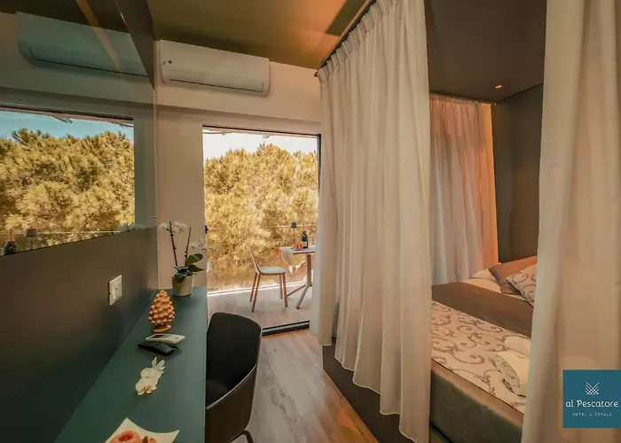 מלון Al Pescatore צ'פאלו